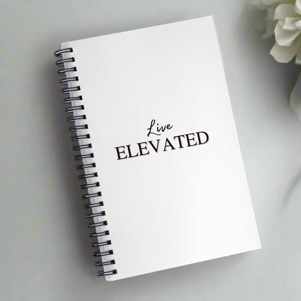 Blank Spiral Journal