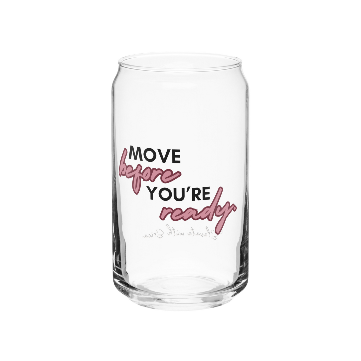 Can-Shaped Glass