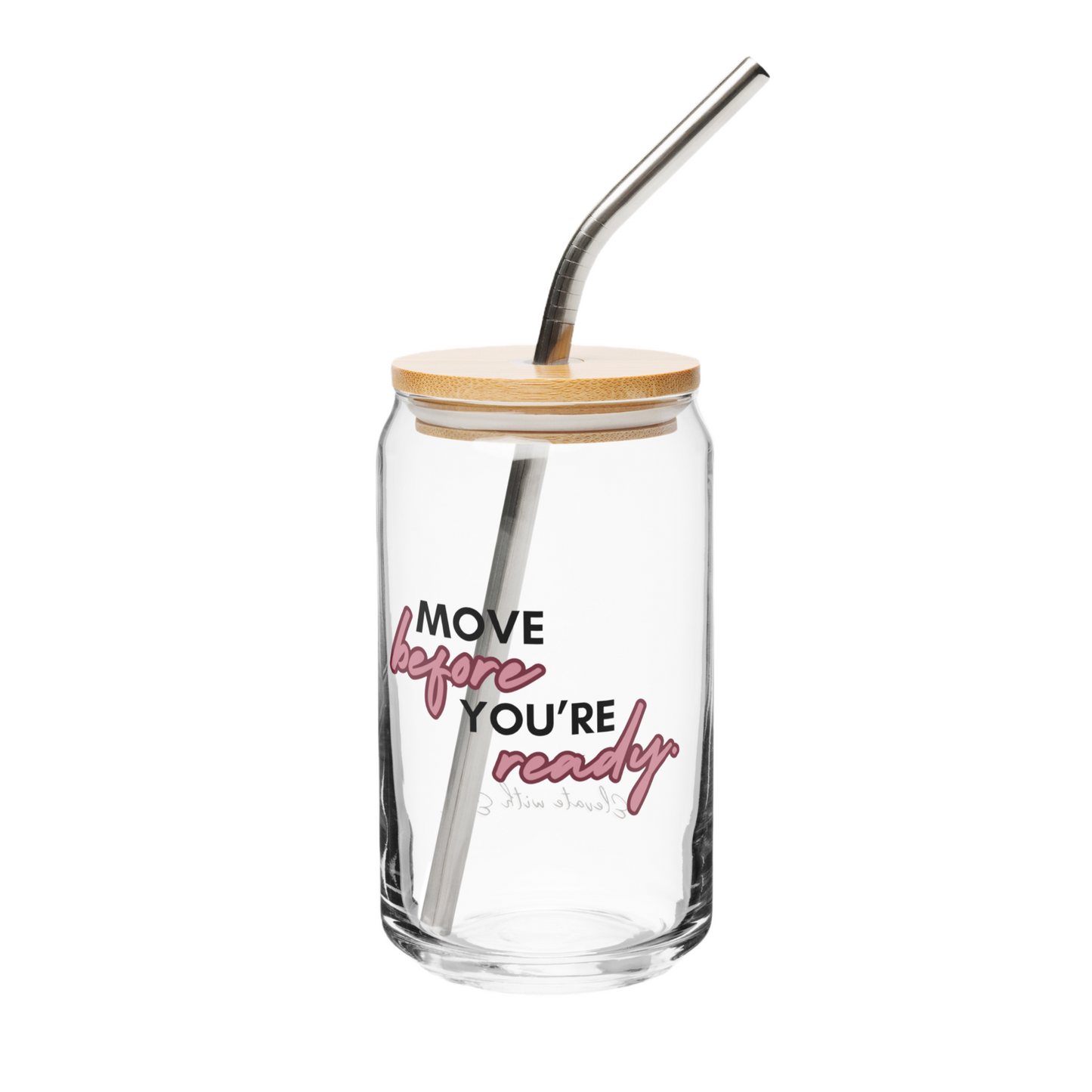 Can-Shaped Glass
