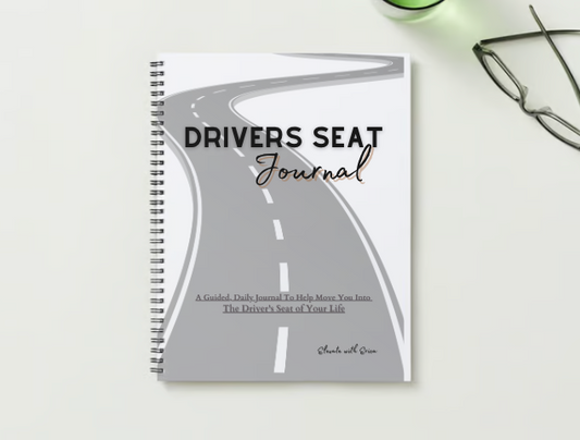 The Driver's Seat Journal - Classic Cover